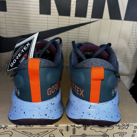 NEW Nike Juniper Trail 2 GTX V2 Deep Jungle Green HM9725 300 Women Size 9 - Picture 4 of 6